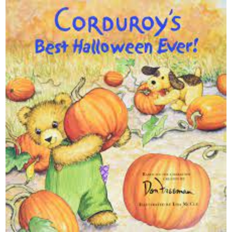 Corduroy’s Best Halloween Ever!