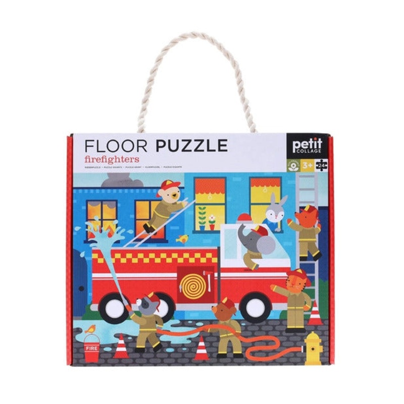 Floor Puzzle: Firefighters  24 piece