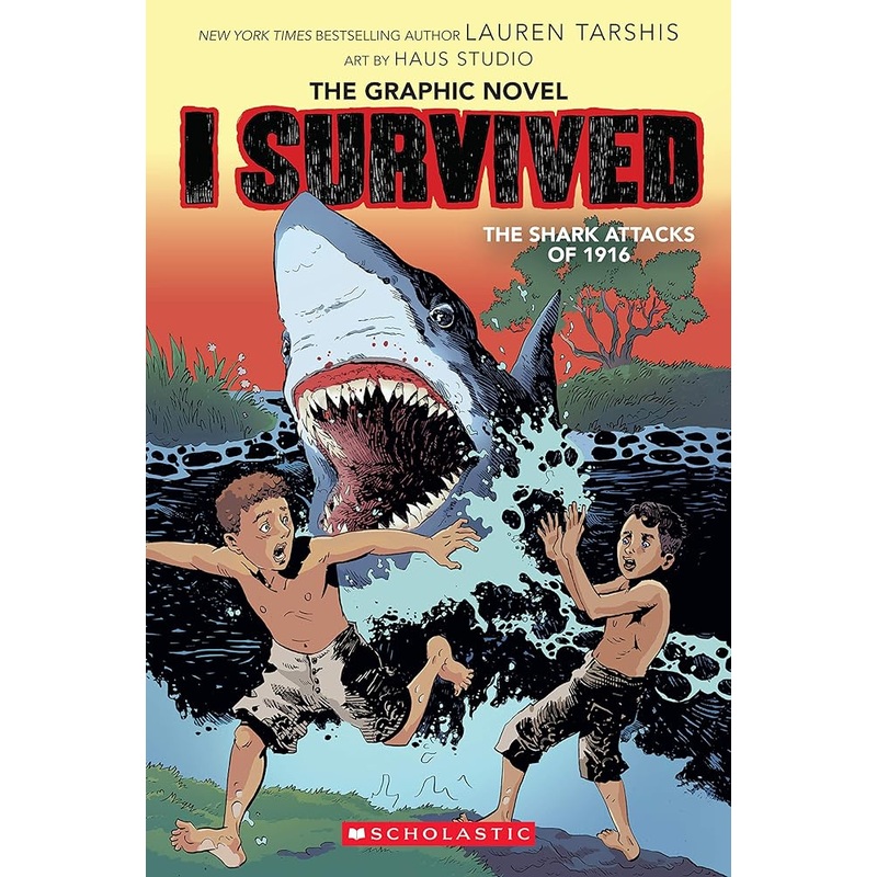 I Survived the Shark Attacks of 1916 (I Survived Graphix)