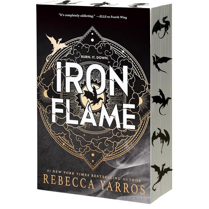 Iron Flame (Black Edition) (The Empyrean #2)