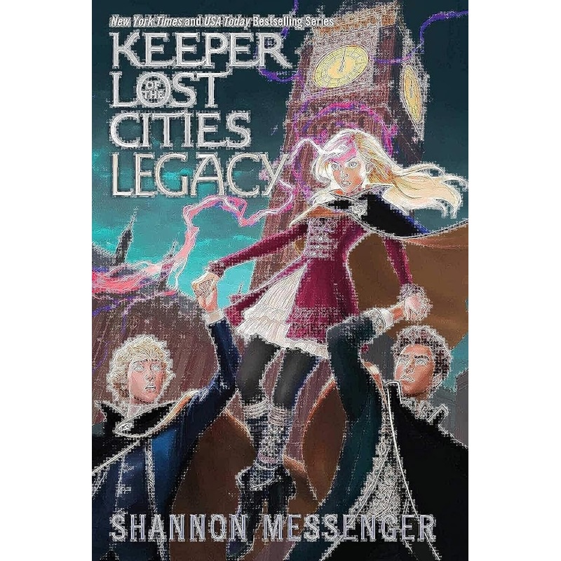 Legacy (8) (Keeper of the Lost Cities)