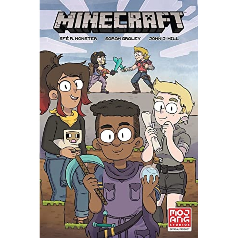 Minecraft Volume 1 (Graphic Novel) (Minecraft, 1)