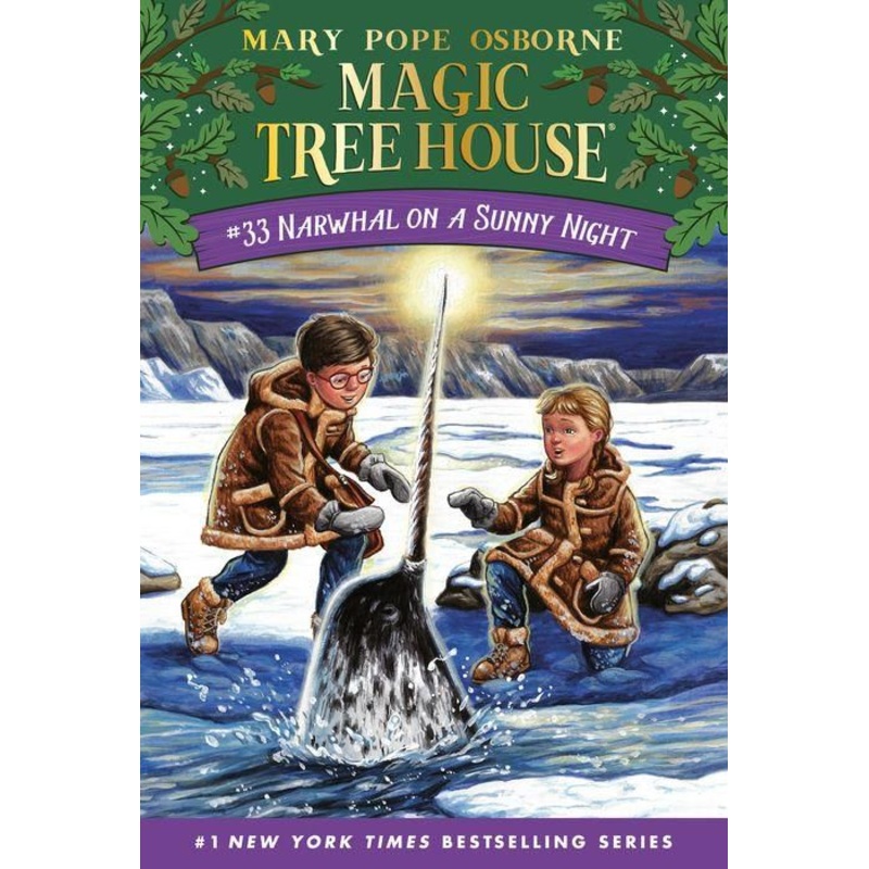 Narwhal on a Sunny Night (Magic Tree House Series #33) Paperback