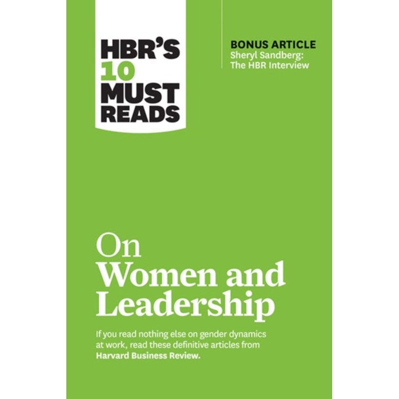 ON WOMEN AND LEADERSHIP