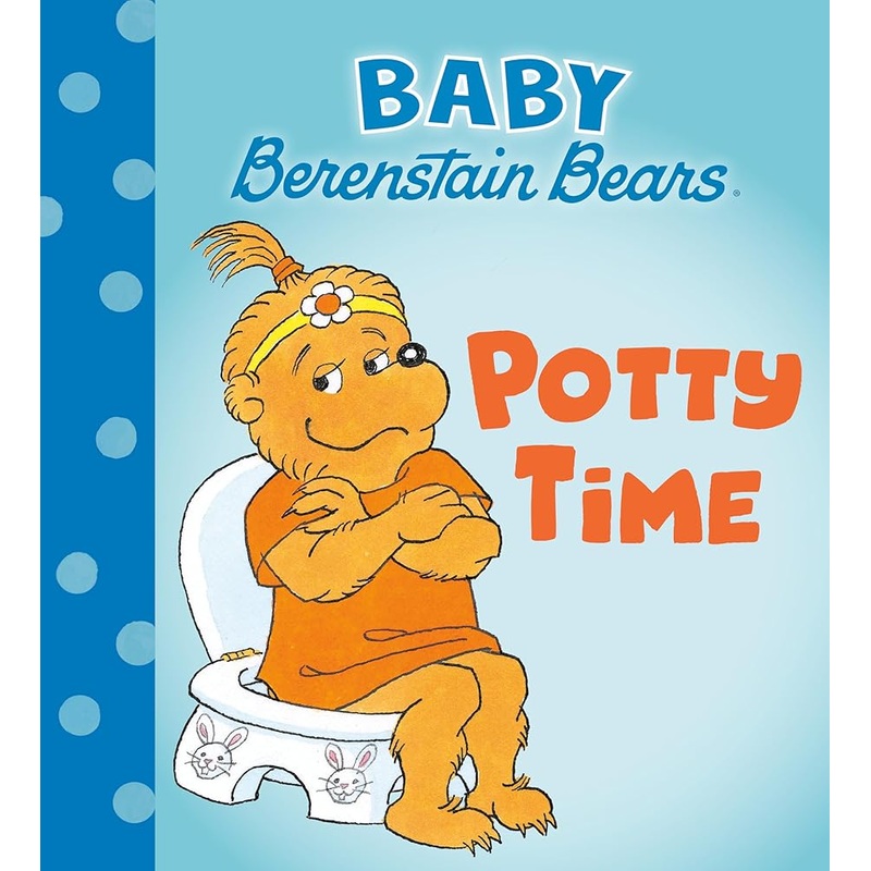Potty Time (Baby Berenstain Bears)