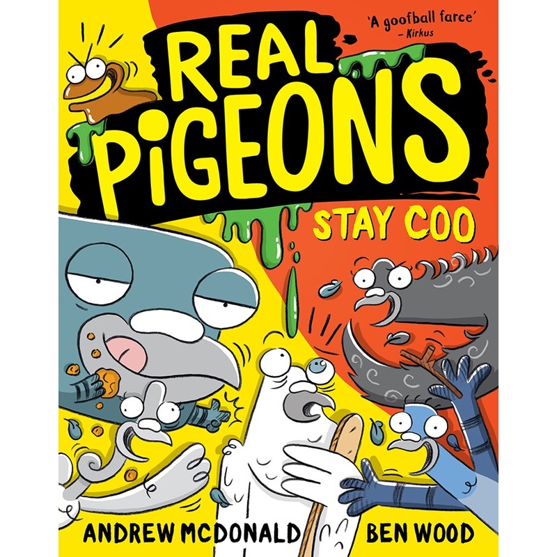 REAL PIGEONS #10: STAY COOL