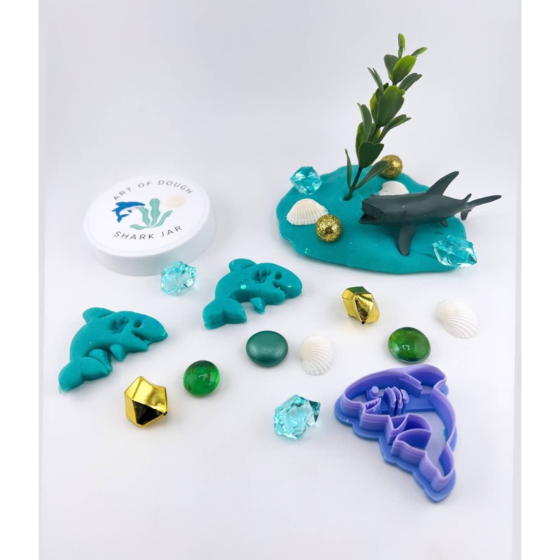 Shark Sensory Jar
