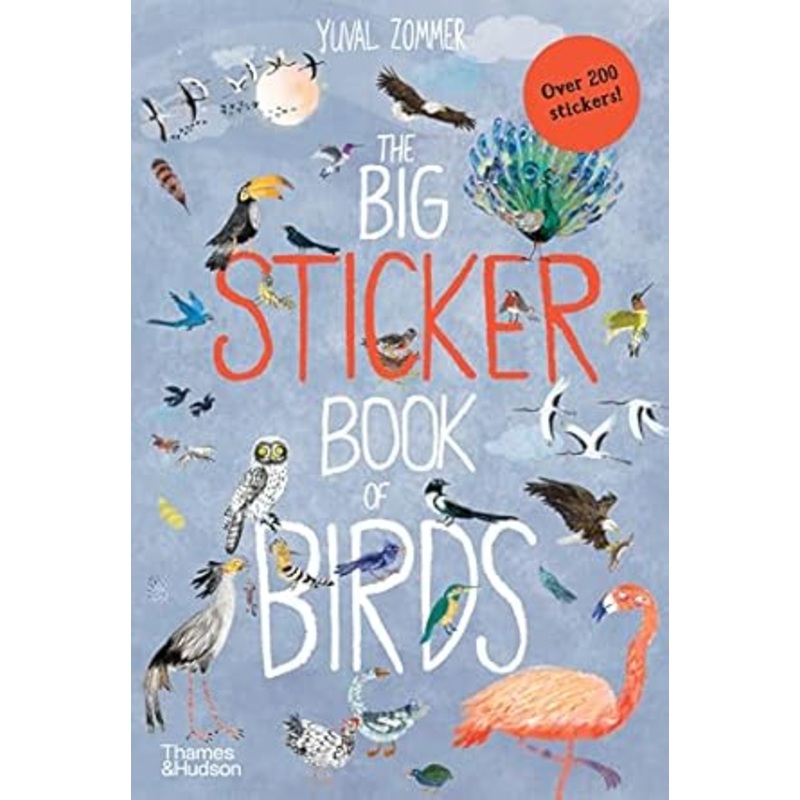 The Big Sticker Book of Birds by Yuval Zommer