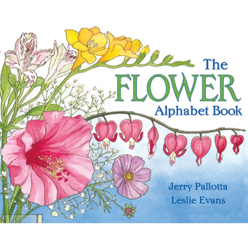 The Flower Alphabet Book