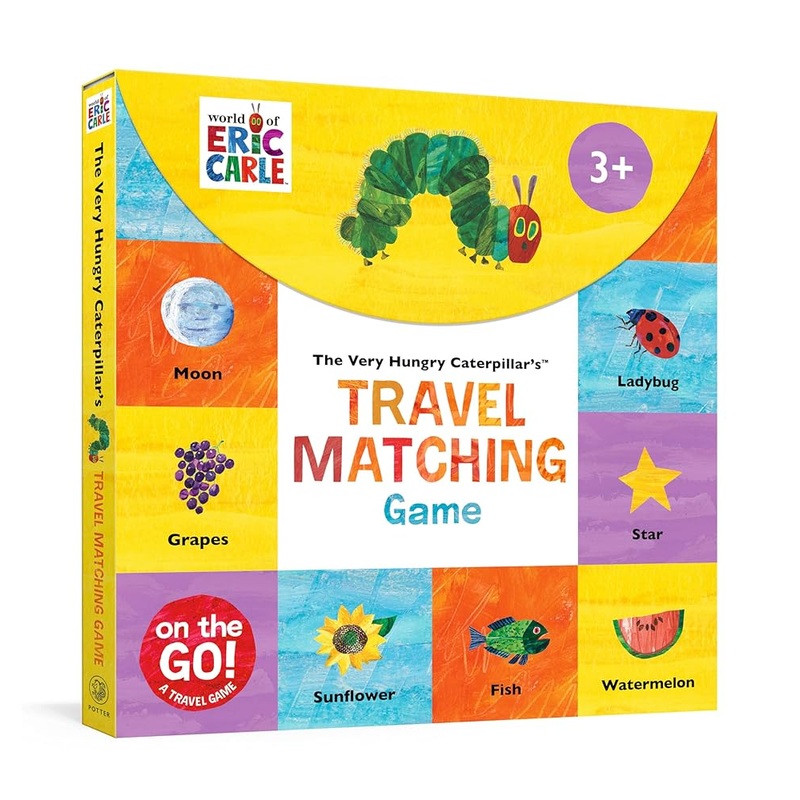 The Very Hungry Caterpillar’s Travel Matching Game: A Matching Activity for Kids on the Go!