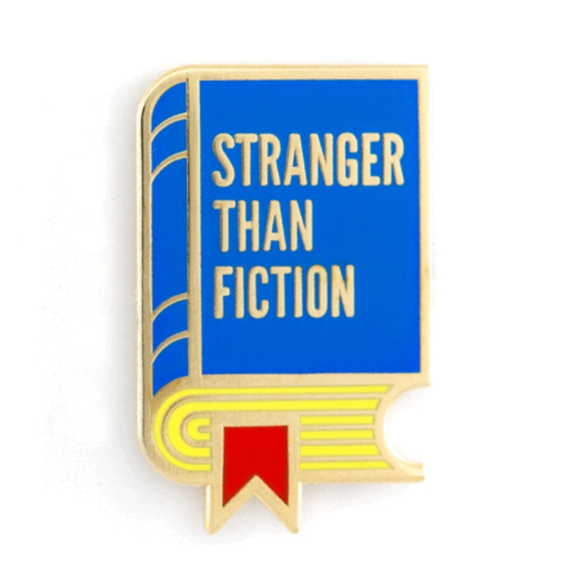 These Are Things – Stranger Than Fiction Enamel Pin