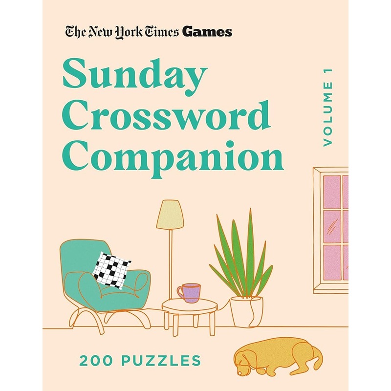 (09/23/25 PREORDER) New York Times Games Sunday Crossword Companion Volume 1: 200 Puzzles