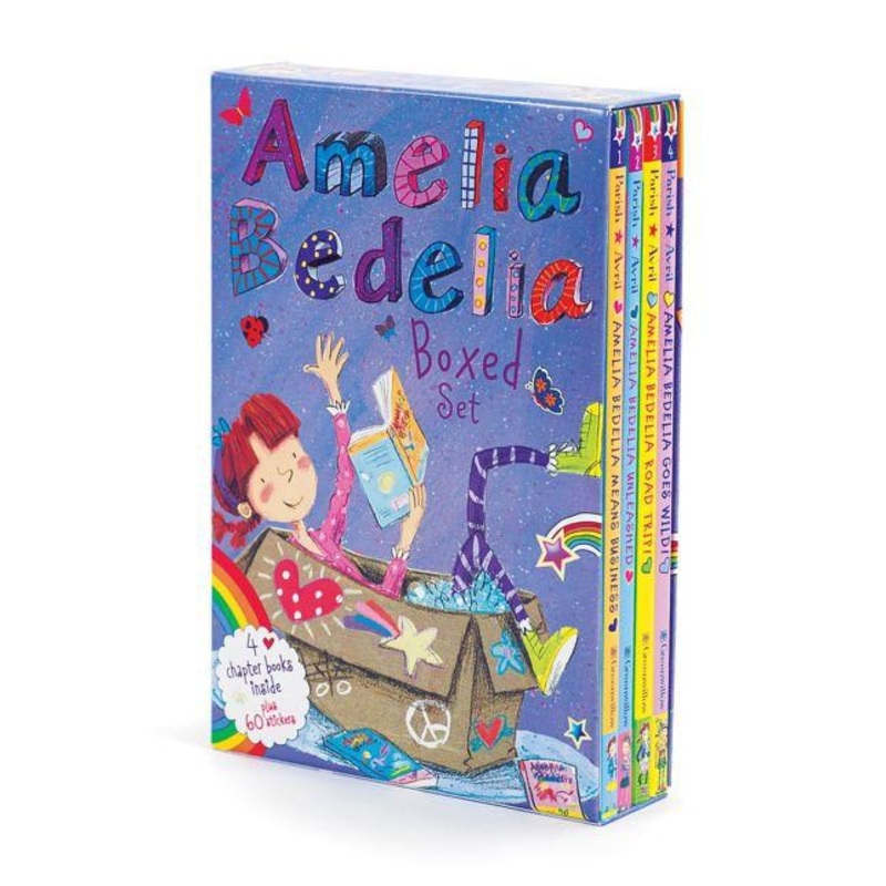 Amelia Bedelia Chapter Book 4-Book Box Set: Books 1-4 Boxed Set