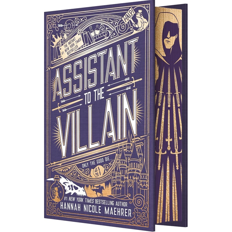 Assistant to the Villain (Special Edition Hardcover) – Pre-Order Hardcover