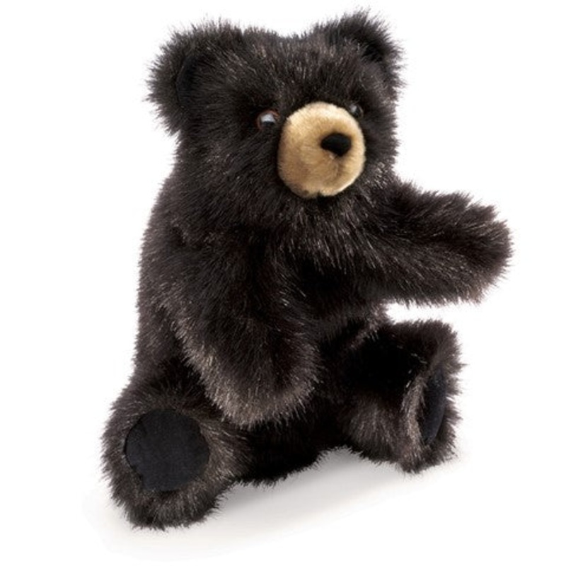 Black Bear Puppet