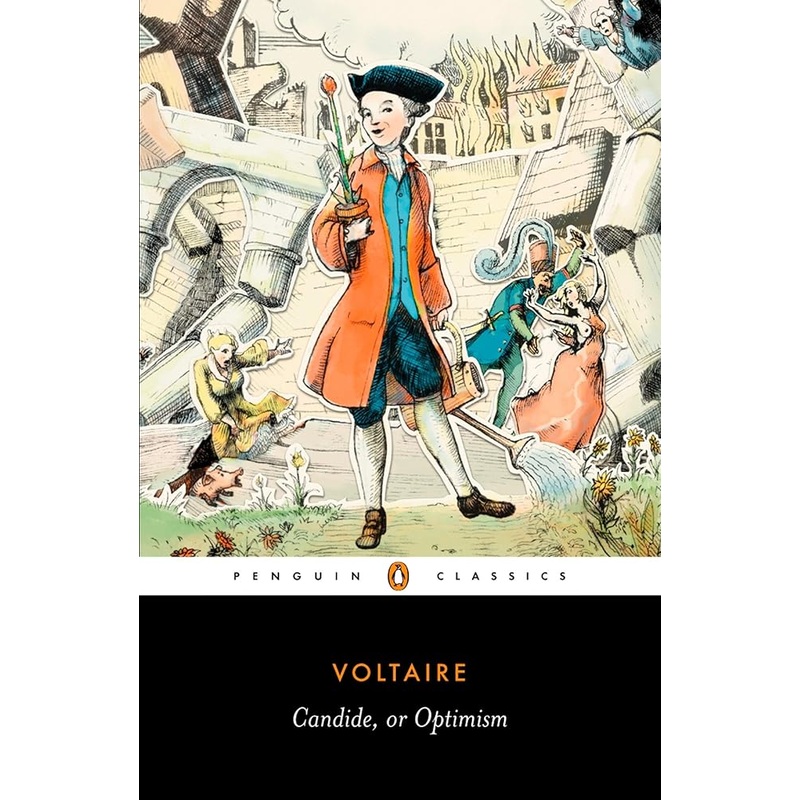 Candide: Or Optimism (Penguin Classics)