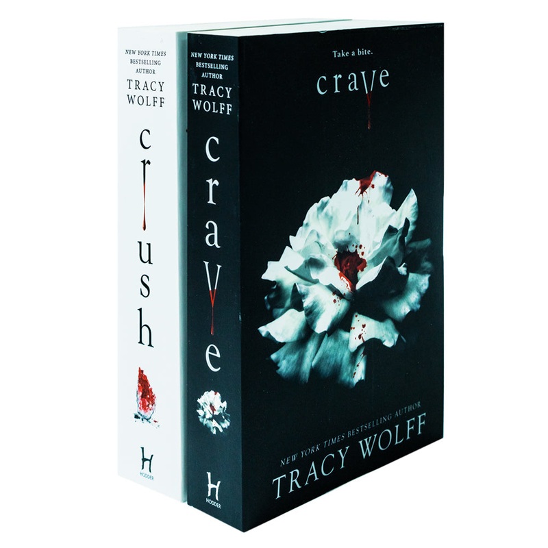 Crave Series Books 1 – 2 Collection Set by Tracy Wolff (Crave & Crush)
