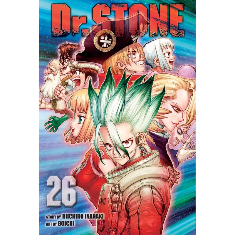 Dr. Stone, Vol. 26 Paperback
