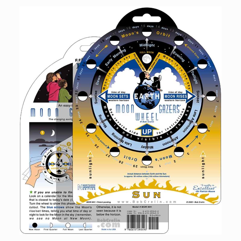 Faces of the Moon: Moon Gazer’s Wheel