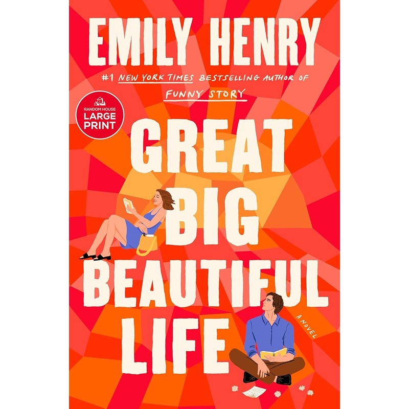 Great Big Beautiful Life  (Large Print)