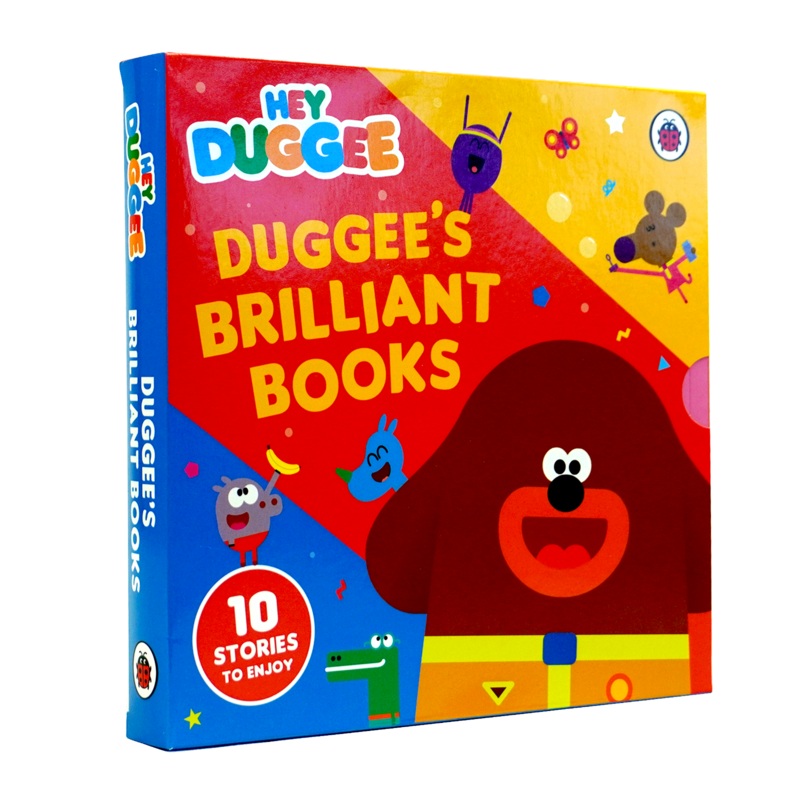 Hey Duggee : Duggees Brilliant 10 Books Stories Collection Box Set (The Fashion Badge, The Duck Badge, The Island Badge, The Glasses Badge & More)
