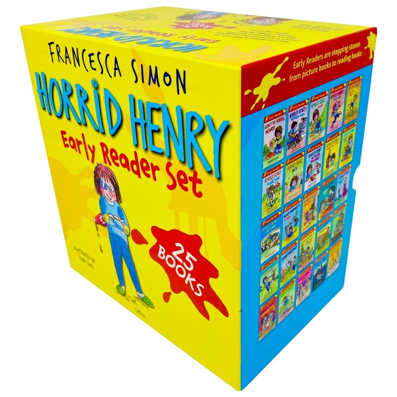 Horrid Henry – Early Reader – 25 Books By Francesca Simon