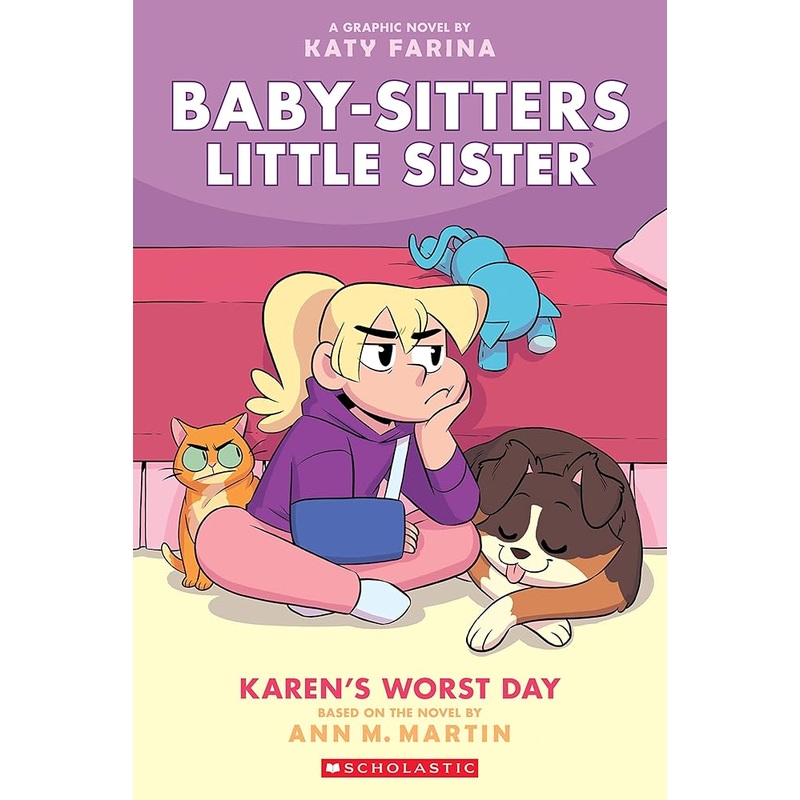 Karen’s Worst Day: A Graphic Novel (Baby-Sitters Little Sister #3) (3) (Baby-Sitters Little Sister Graphix)