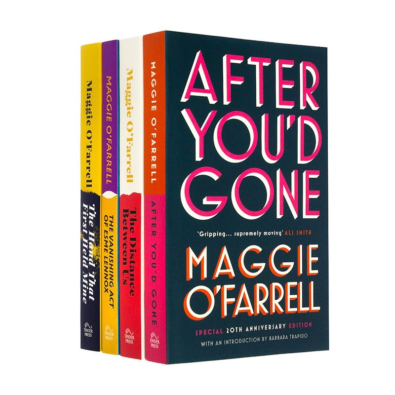 Maggie O’Farrell 4 Books Collection Set (After You’d Gone, The Distance Between Us & More!)