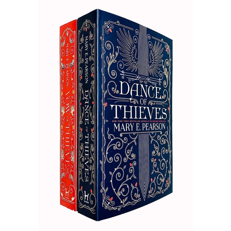 Mary E. Pearson Dance of Thieves Collection 2 Books Set (Dance of Thieves, Vow of Thieves)