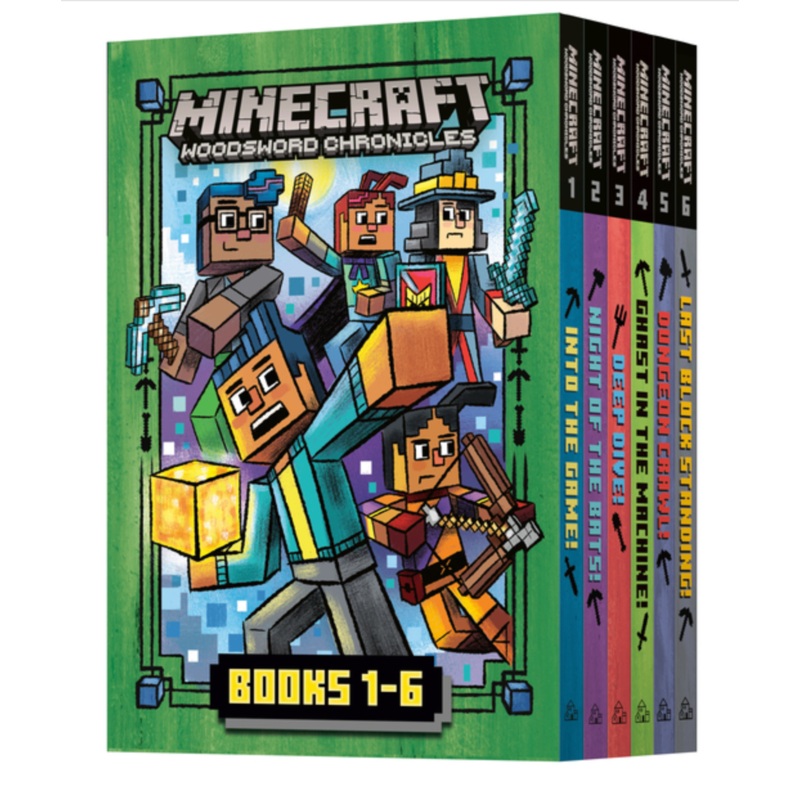 Minecraft Woodsword Chronicles: The Complete Series: Books 1-6 (Minecraft Woosdword Chronicles) (Minecraft Woodsword Chronicles)