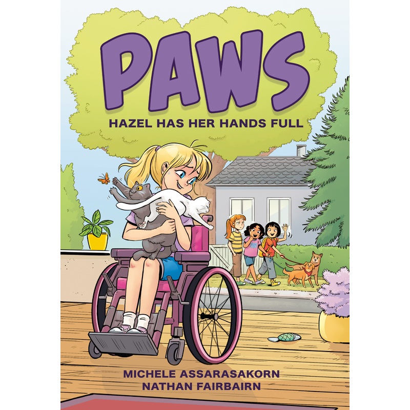 PAWS: Hazel Has Her Hands Full