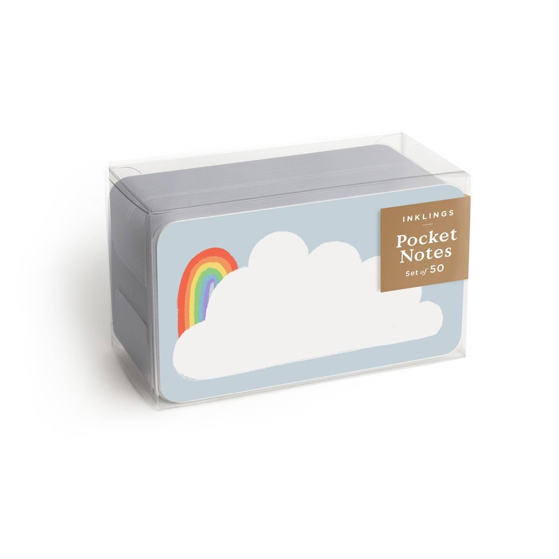 Pocket Notes- Rainbow