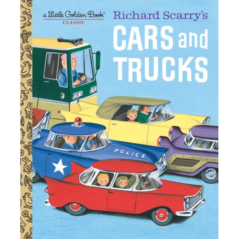 Richard Scarry’s Cars & Trucks: A Little Golden Book