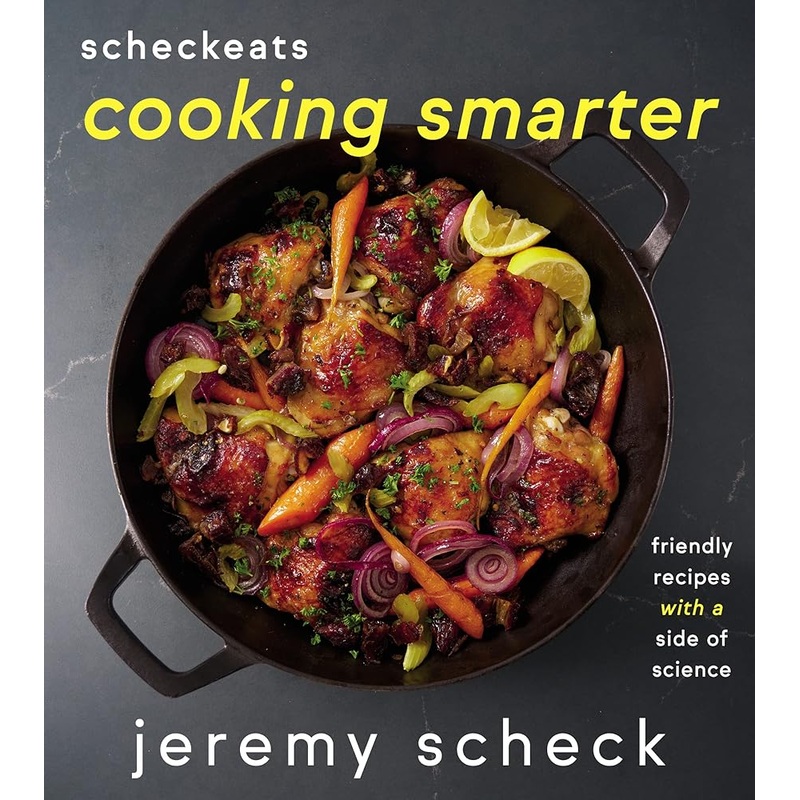 ScheckEatsCooking Smarter: Friendly Recipes with a Side of Science
