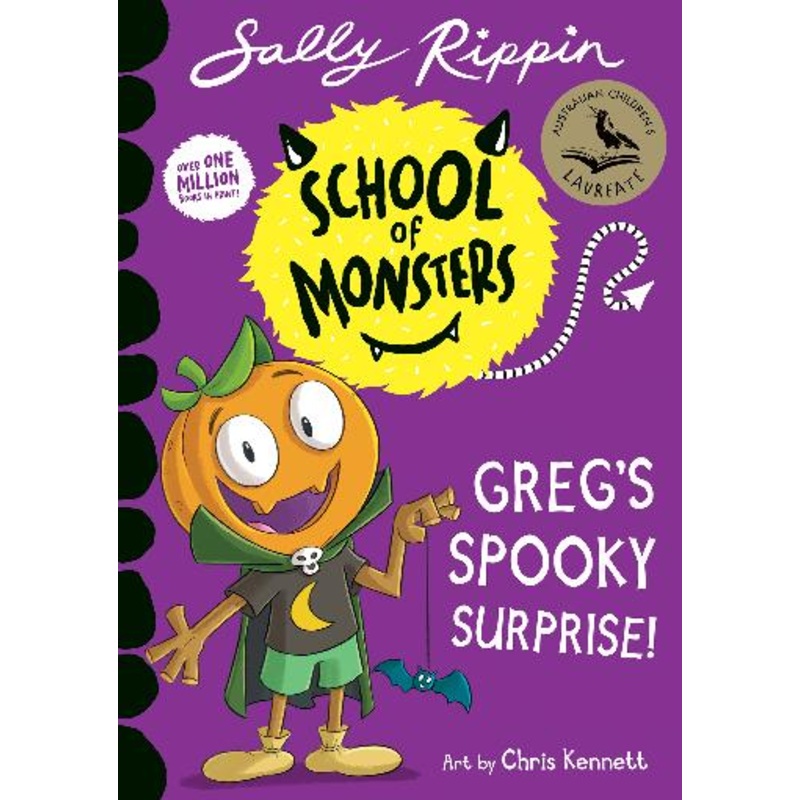 SCHOOL OF MONSTERS: GREG’S SPOOKY SURPRISE