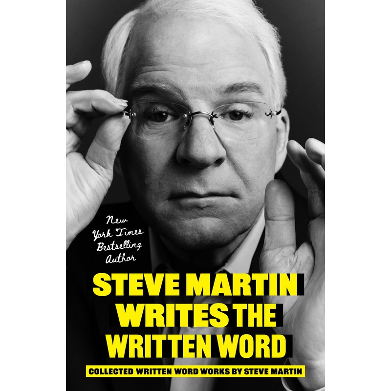 Steve Martin Writes the Written Word