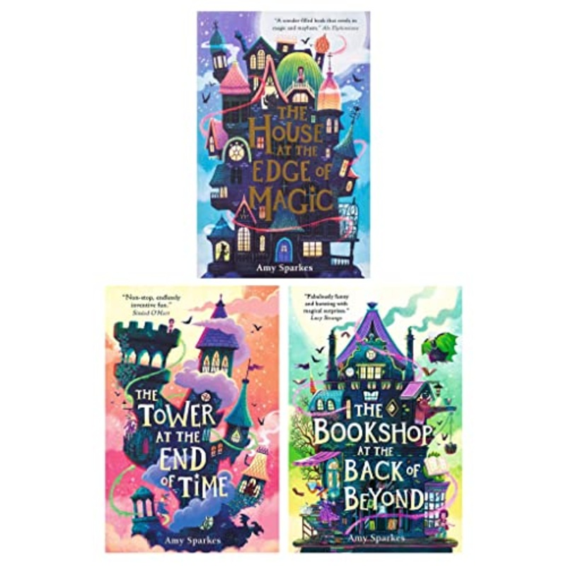 The House at the Edge of Magic 3 Book Collection by Amy Sparkes | Magical Fantasy Adventure Series for Kids 8+ | Fun & Imaginative Reads