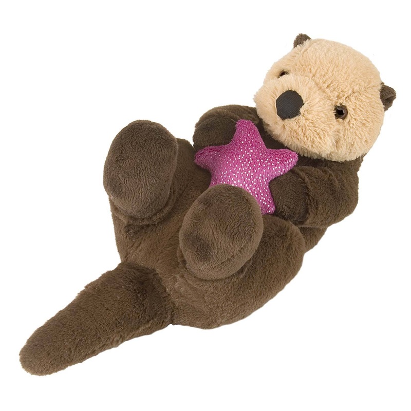 Wild Republic – CK-Mini Sea Otter Stuffed Animal 8″