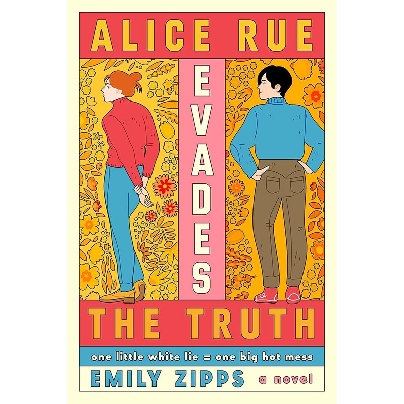 (10/28/25 PREORDER) Alice Rue Evades the Truth: A Novel (Dial Delights)