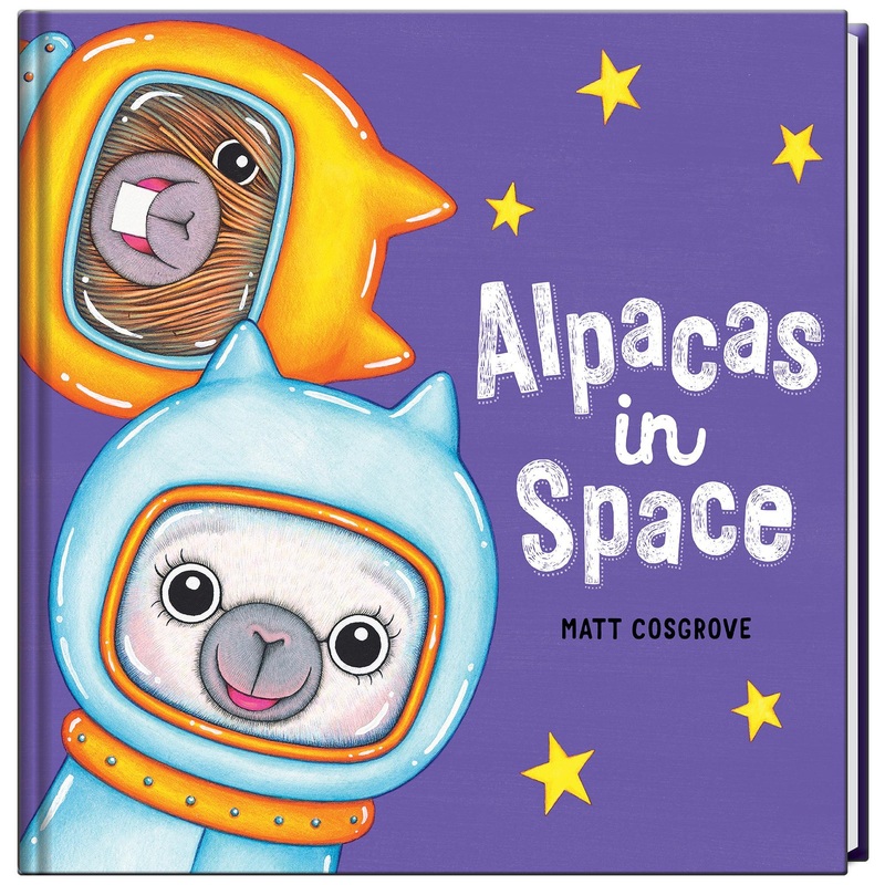 Alpacas In Space