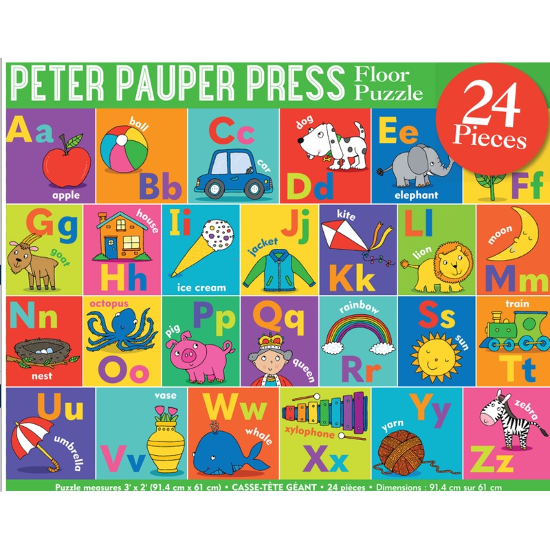 Alphabet Kids’ Floor Puzzle