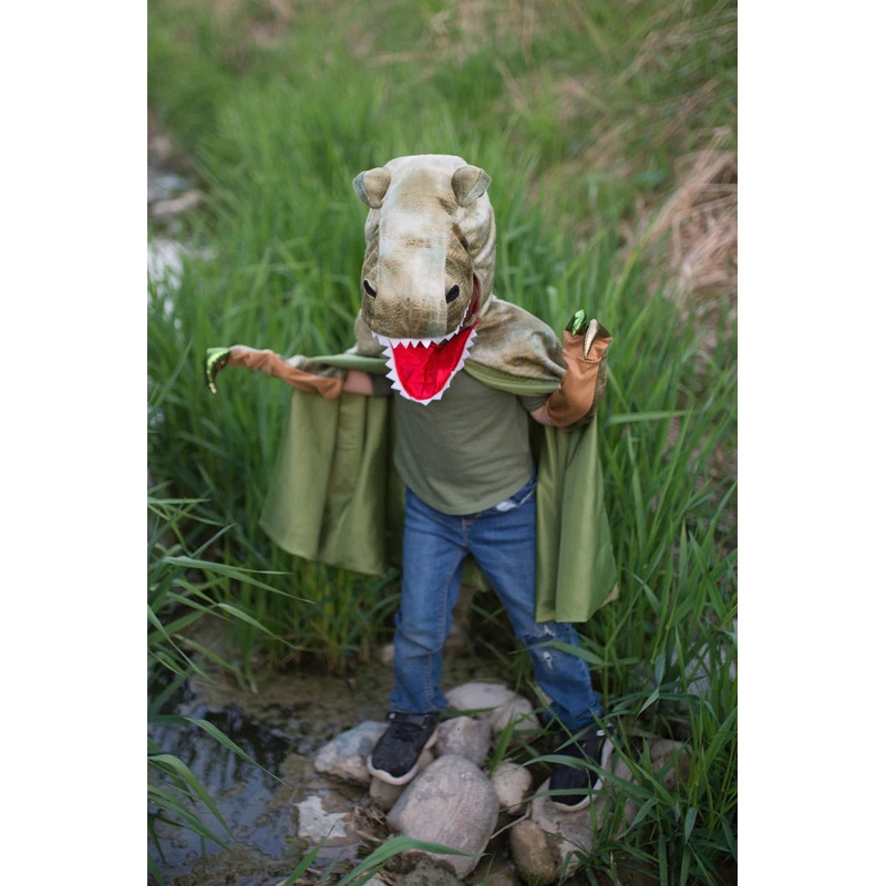 Grandasaurus Dilophasaurus Cape with Claws,  4-6