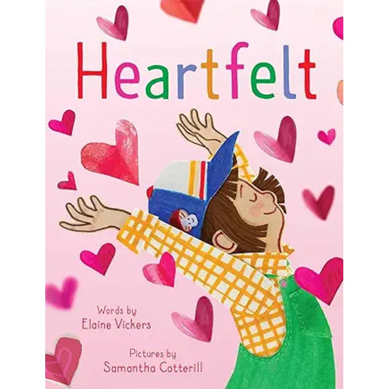 Heartfelt by Elaine Vickers