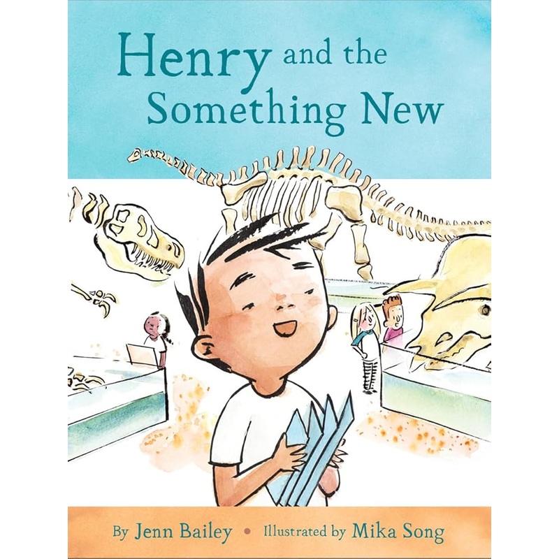 Henry and the Something New: Book 2