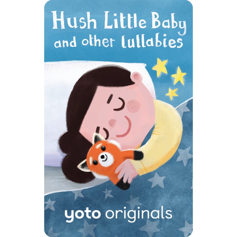 Hush Little Baby w/ Other Lullabies (Yoto Card)