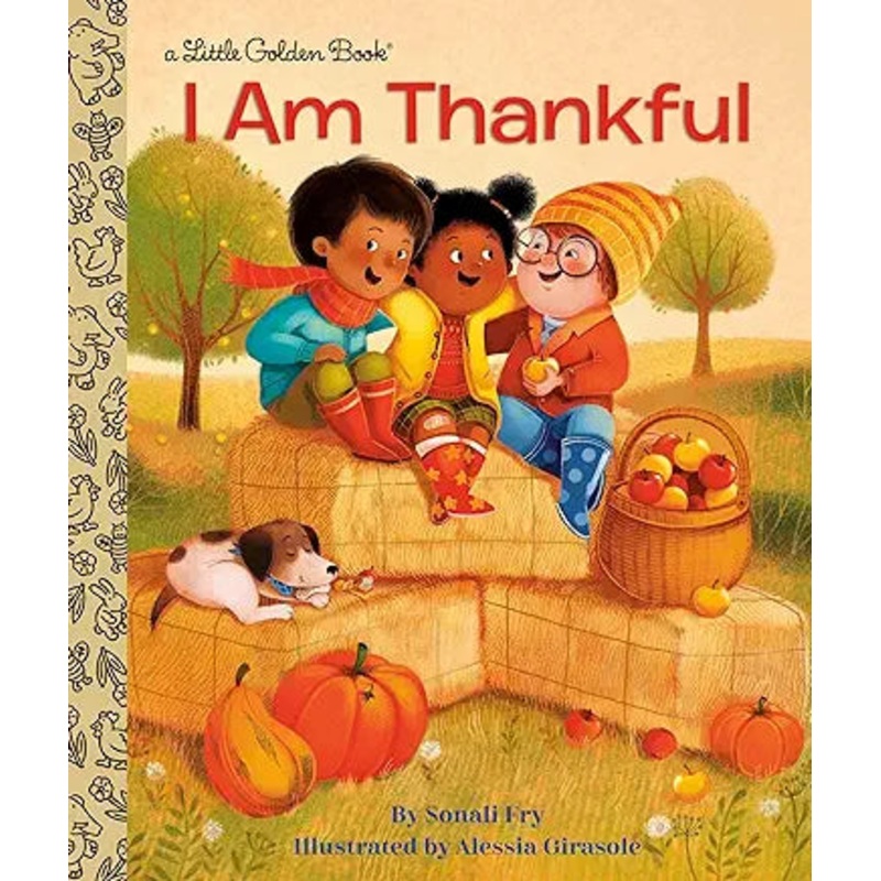 I Am Thankful (Little Golden Book)