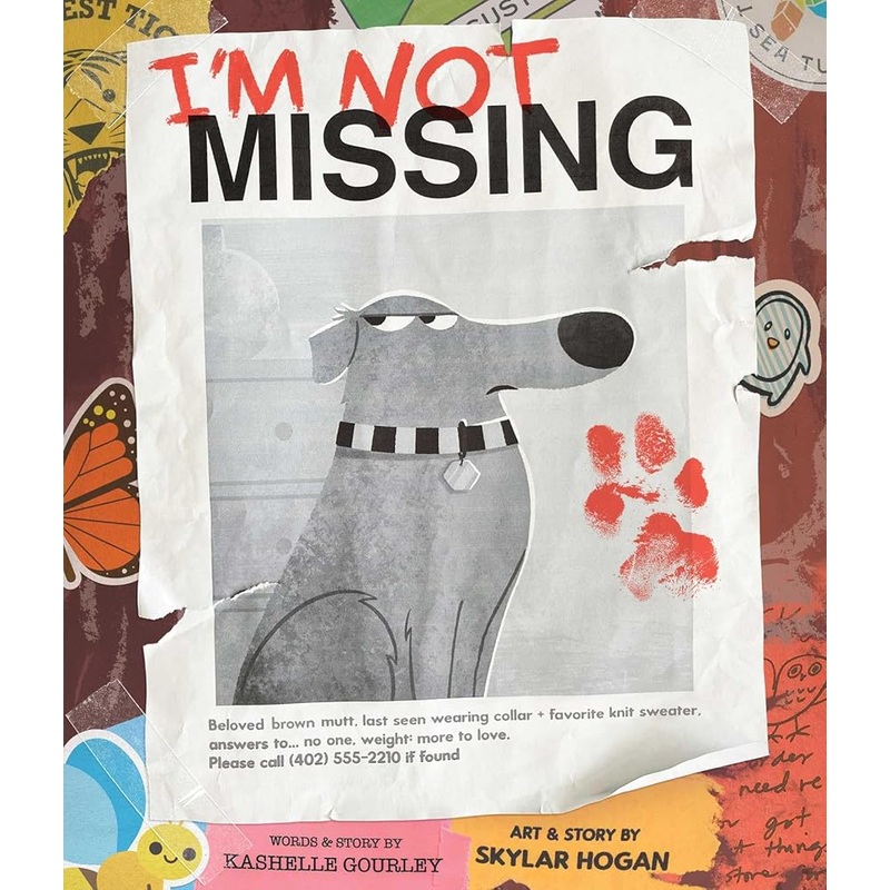 I’m Not Missing (Mini Bee Board Books)