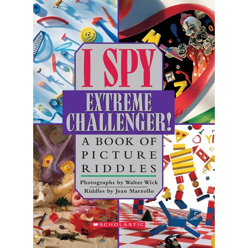 I Spy Extreme Challenger: A Book of Picture Riddles