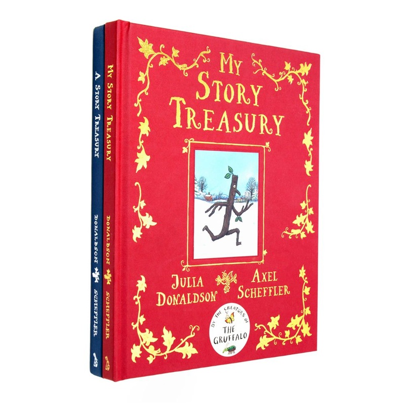 Julia Donaldson 2 Books Collection Set (My Story Treasury, A Story Treasury)