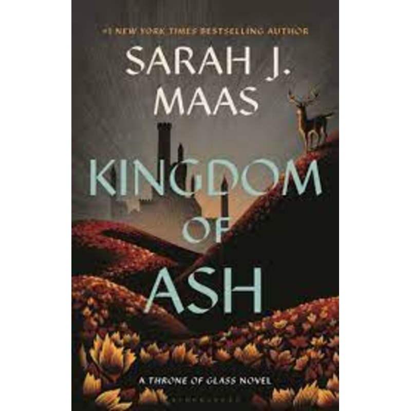 Kingdom of Ash (Throne of Glass #7) Hardcover